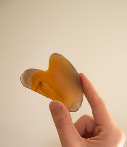 Agate GUA SHA + Antioxidant Face Oil