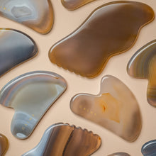 Load image into Gallery viewer, Agate GUA SHA
