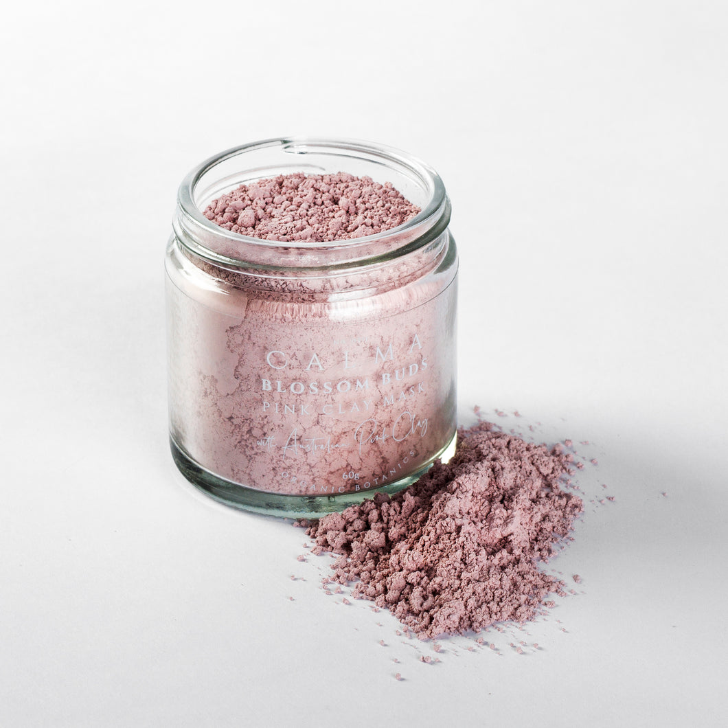 Calma Blossom Buds Australian Pink Clay Mask 60g